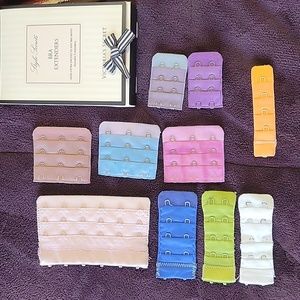 Hand Dyed Bra Extenders